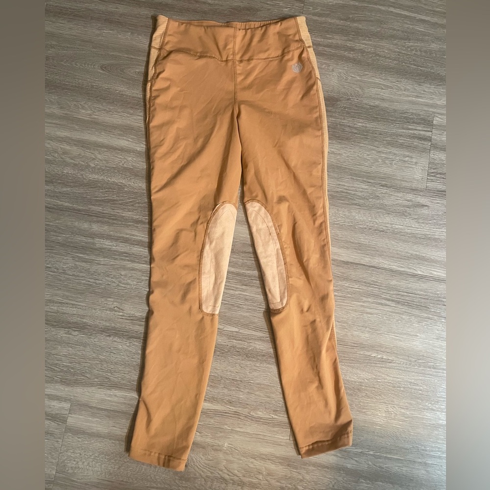 Tan leggings